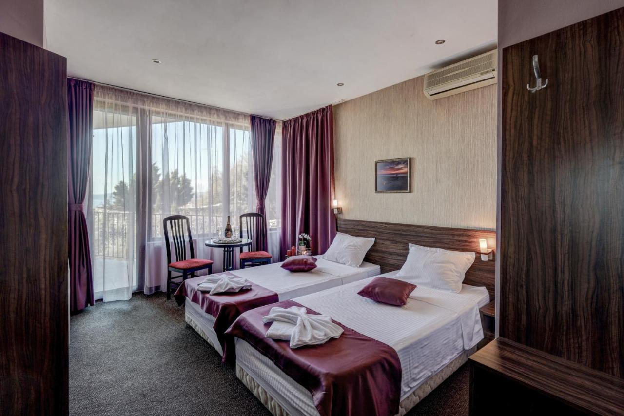 Ellinis Hotel Varna Exterior foto