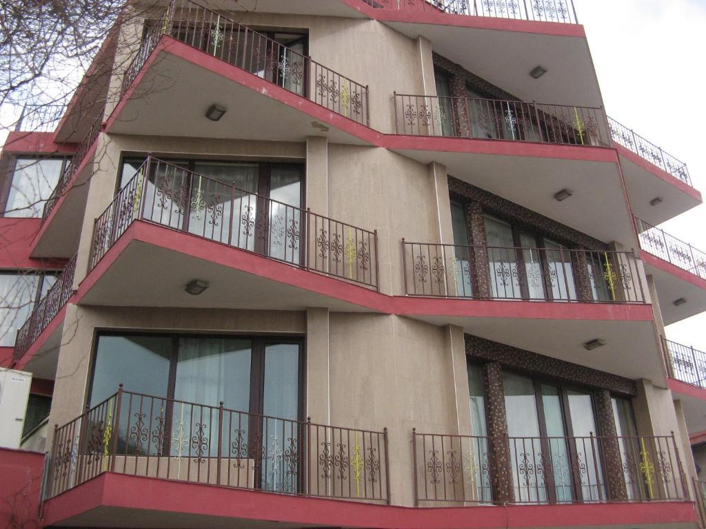 Ellinis Hotel Varna Exterior foto